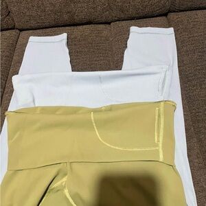 Two Pair size 2. , 3/4 length align high rise leggings